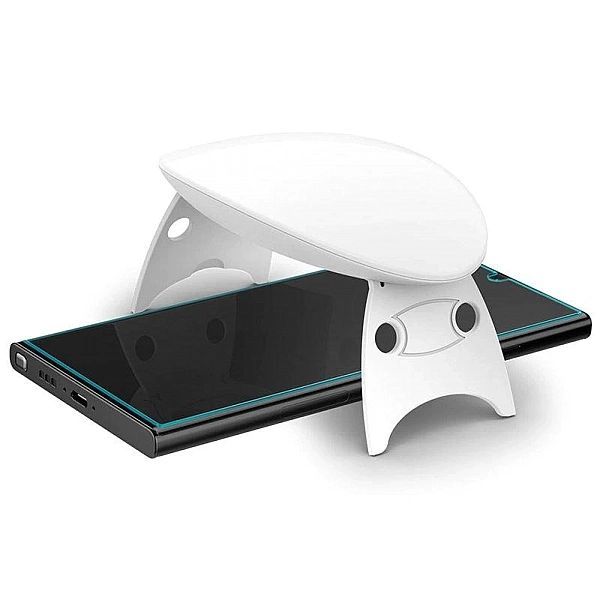 Szkło hartowane Spigen Glas.tR Platinum na Samsung Galaxy S23 Ultra