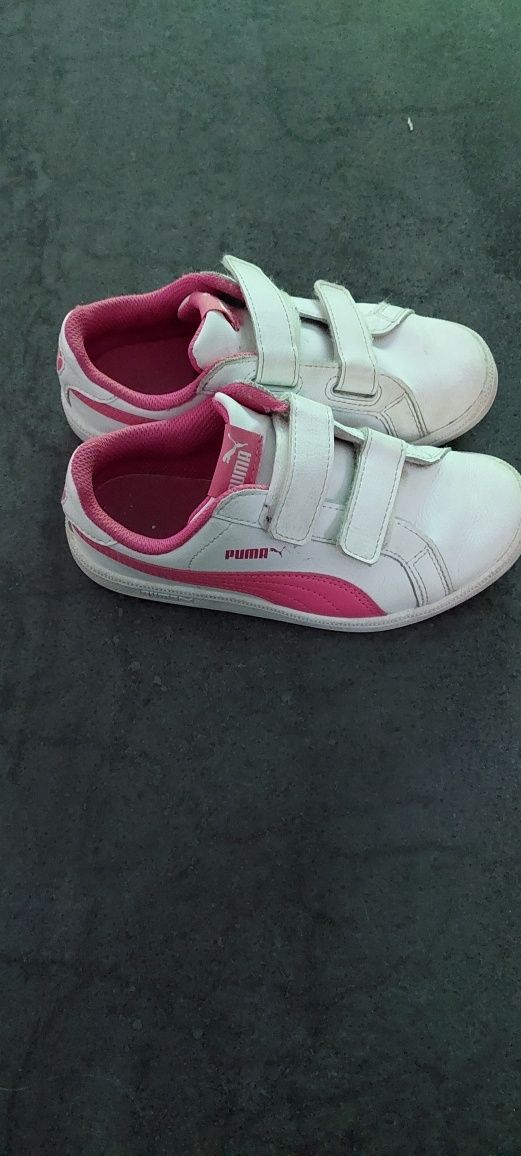 Sprzedam Buty sportowe Puma biało różowe