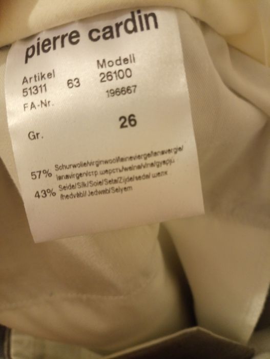 Garnitur Pierre Cardin