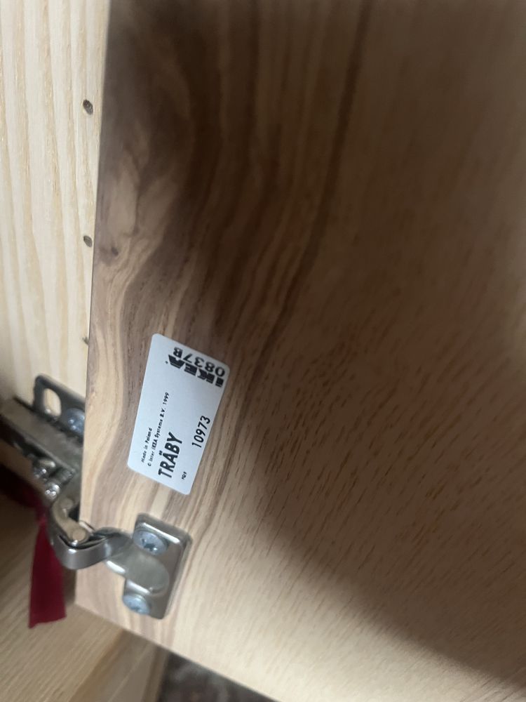 Komoda szafka ikea traby Kallax regał