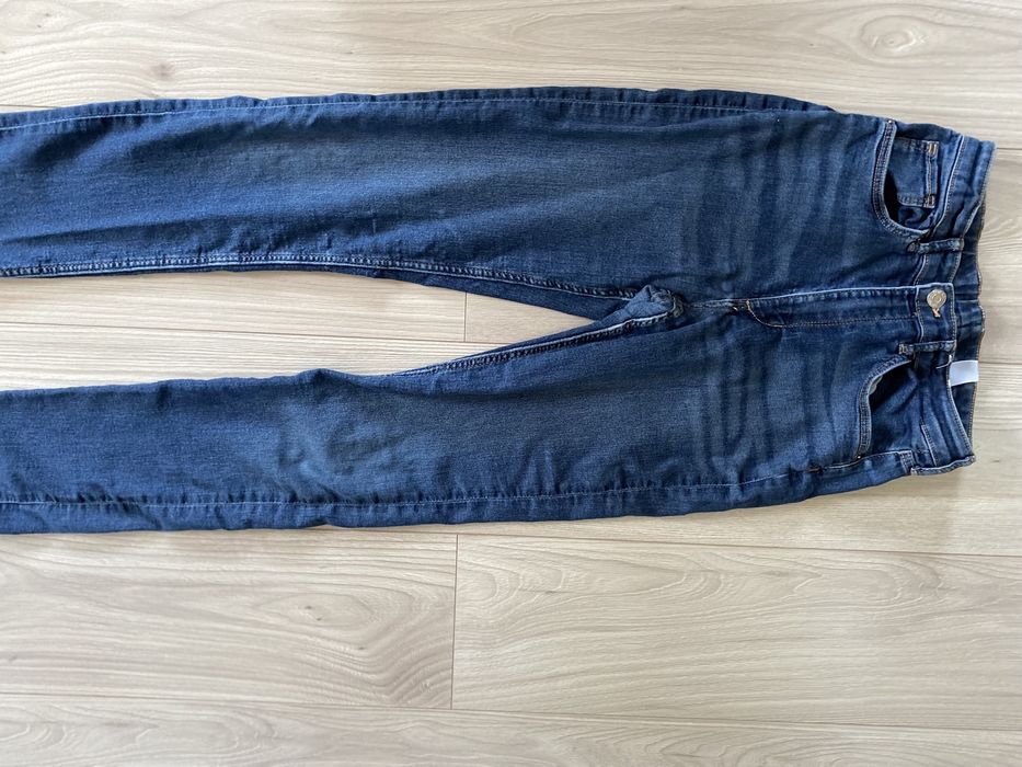 H&M spodnie skinny r. 164