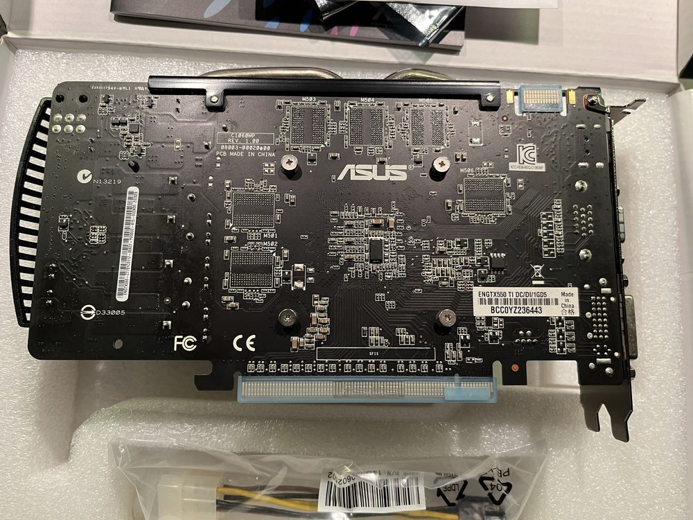 Karta graficzna Asus GTX 550 TI