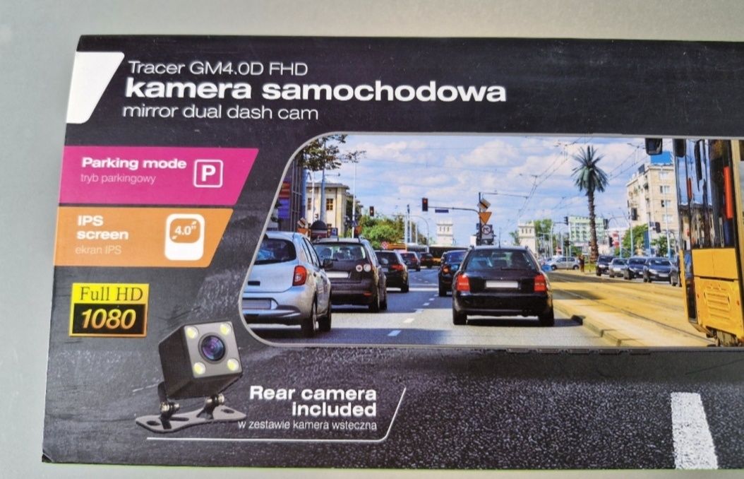Kamera samochodowa Wideorejestrator NOWA