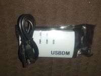 USBDM программатор с проводом USB