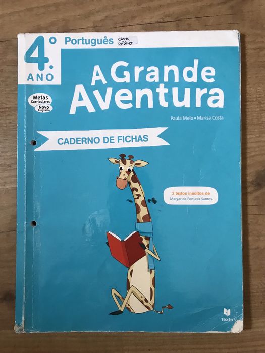 Livros de fichas e manuais escolares