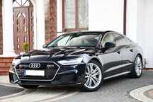 Audi A7 Sportback 50D 286KM Matrix kamera 360 S-LINE Salon Polska FV23%