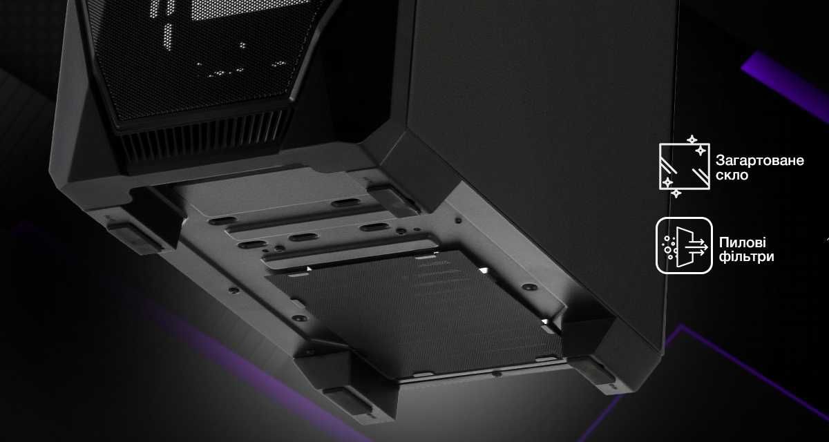 КОРПУС пк, ігровий, ATX, Mini-ATX, microATX (под все типи материнок)