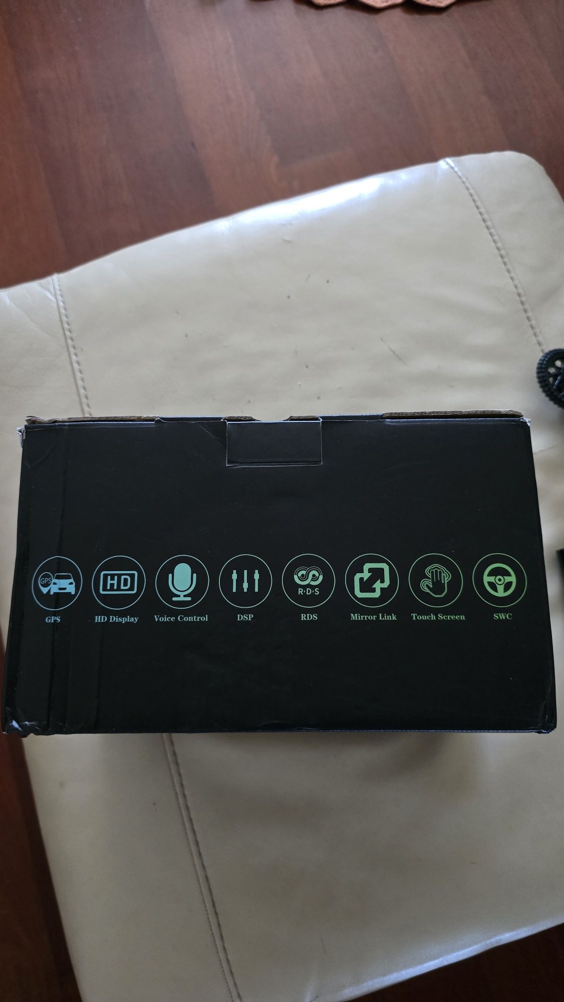 Rádio-tela Android inteligente para carro