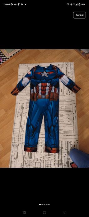Kostium dla chłopca
