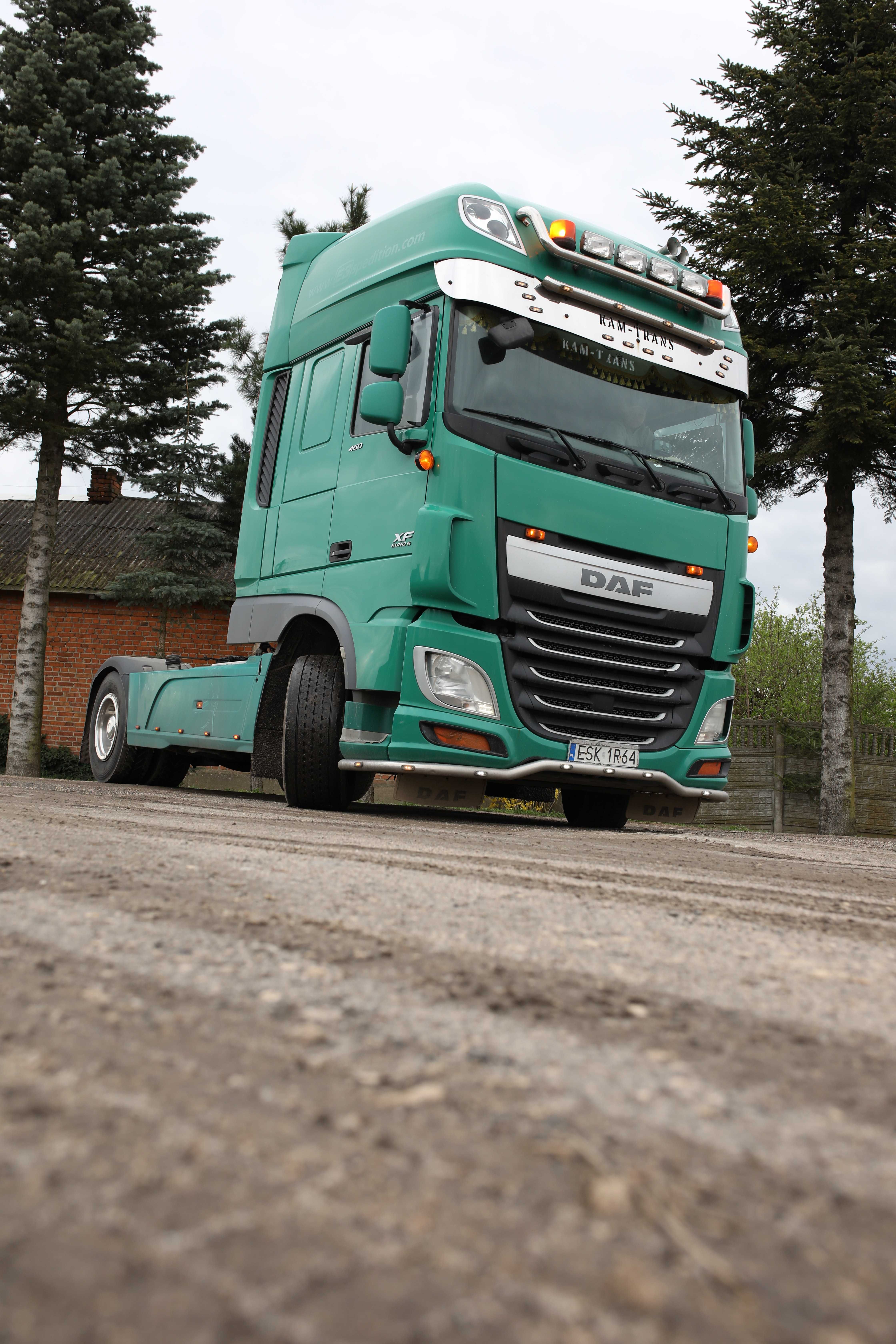 ciągnik siodłowy DAF XF106 460 KM 2013 rok