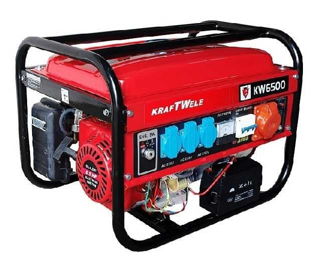 Generator Agregat KRAFTWELE KW6500 3F el. 4,8 KW