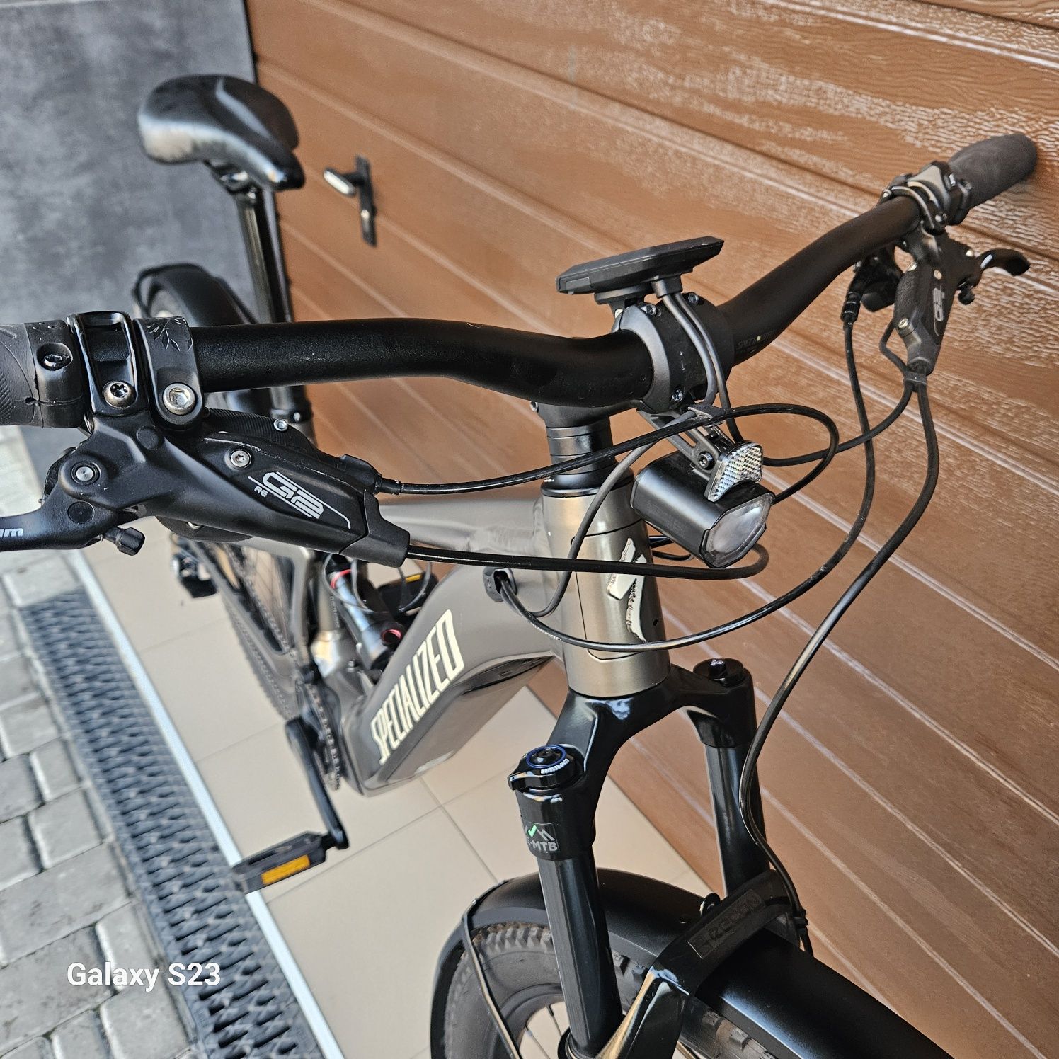 Specialized Turbo Tero X 4.0 2023 Двухпідвісний електровелосипед.Brose