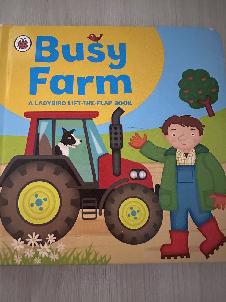 książeczka  Busy  Farm w j. angielski