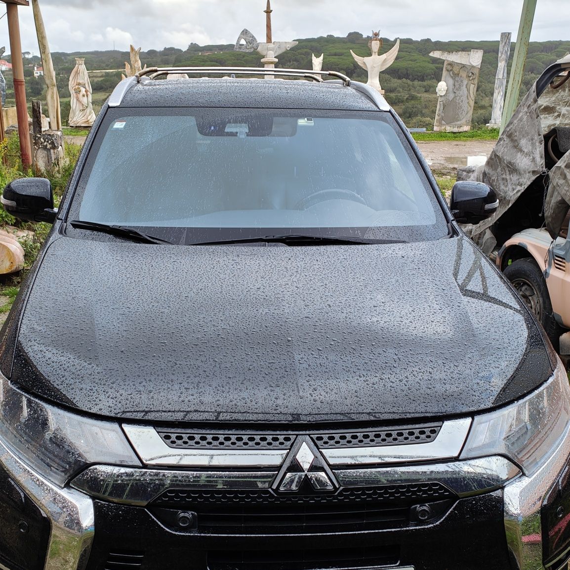 Barras de origem Mitsubishi Outlander