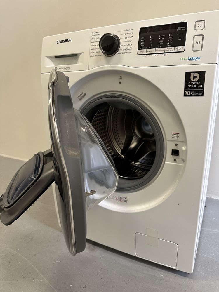 Samsung WD80K5A10OW Pralko-suszarka, pralka, suszarka