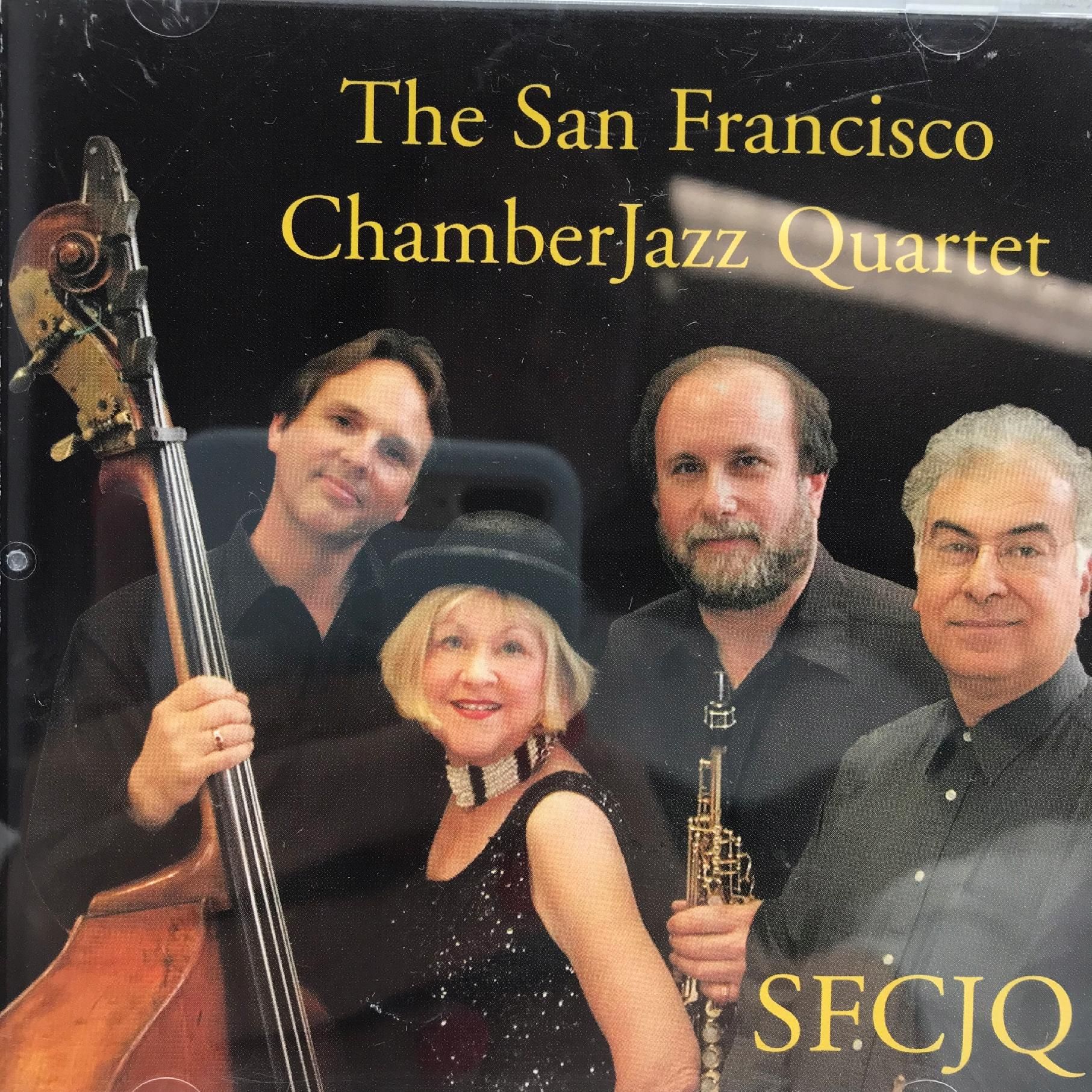 cd - the san francisco chamber jazz quartet - the
