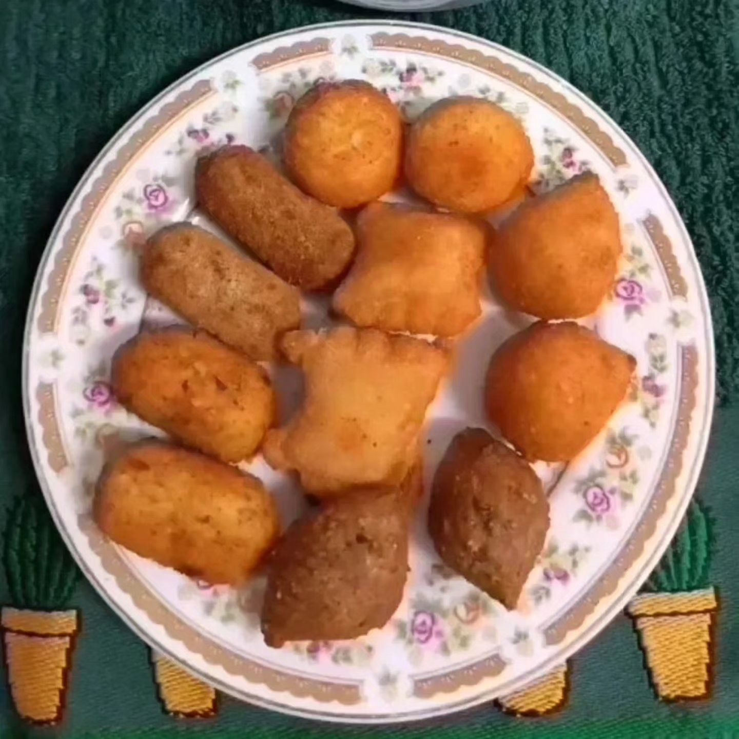 Salgadinhos Vários Sabores