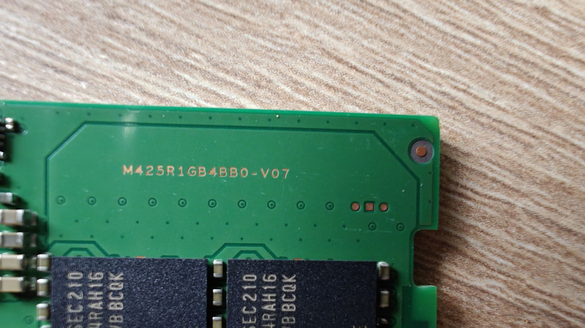 Pamięć RAM 16Gb (2x8Gb) DDR5 4800mhz Samsung SO-DIMM