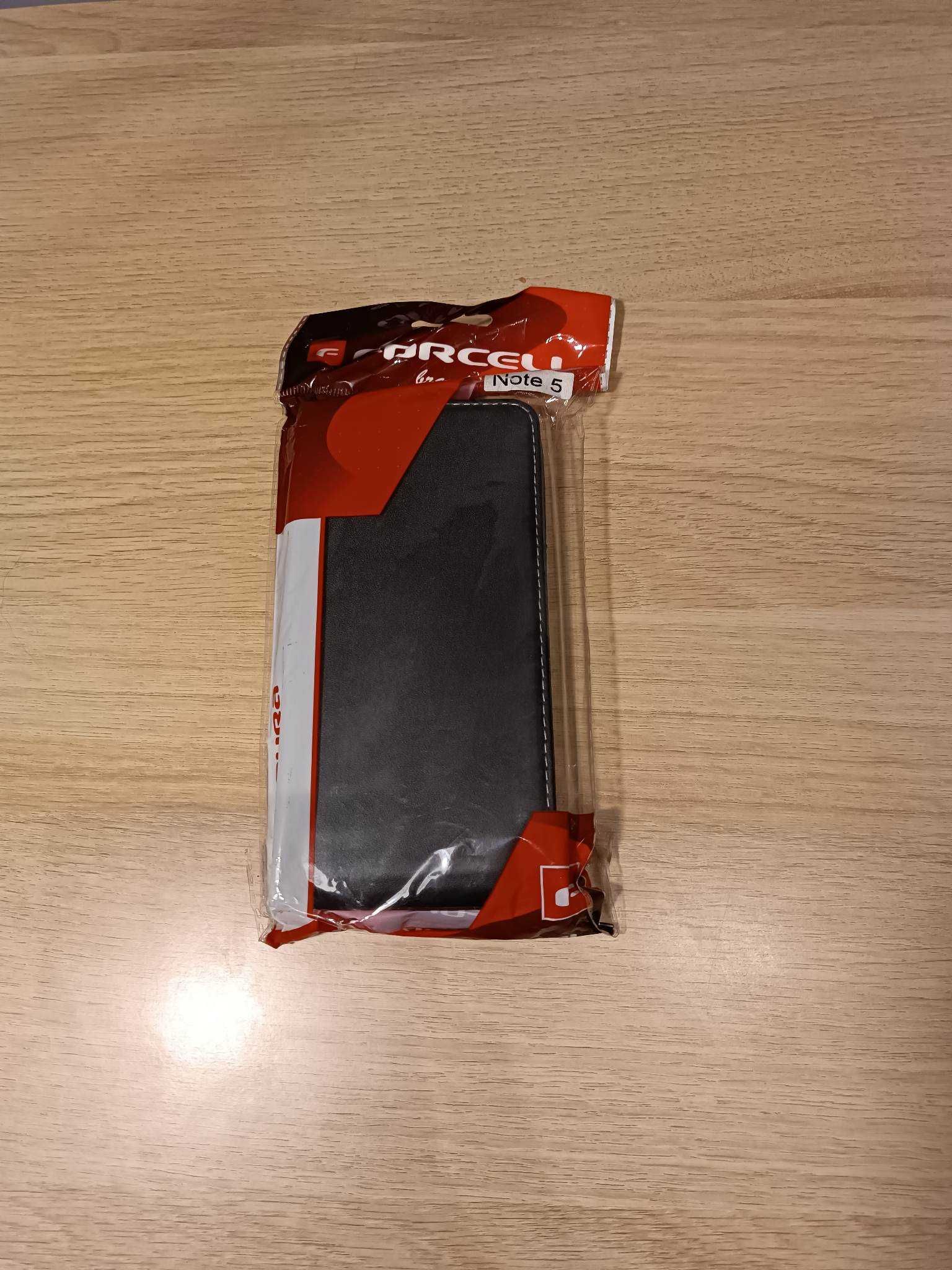 Samsung Galaxy Note 5 etui Kabura pokrowiec - czarny