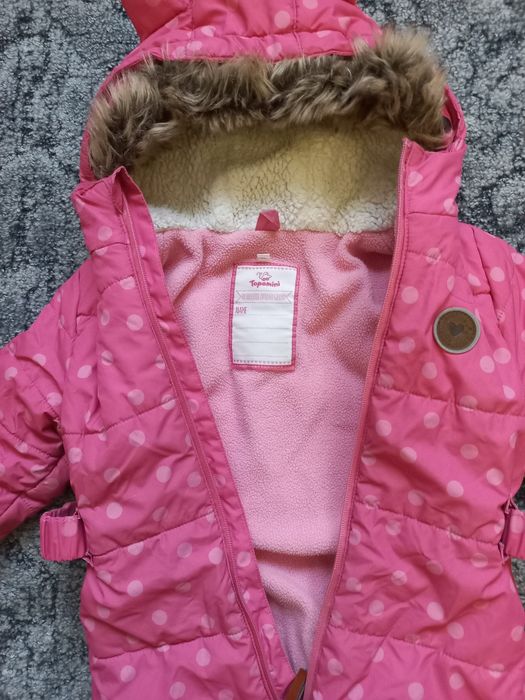 Комбінезон зима для дівчинки