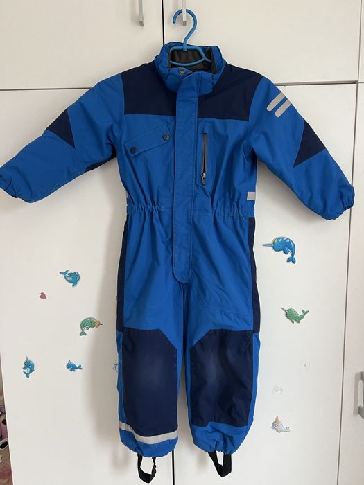 Лижний дитячий зимовий комбінезон H&М