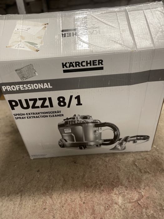 Karcher Puzzi 8/1. Odkurzacz piorący