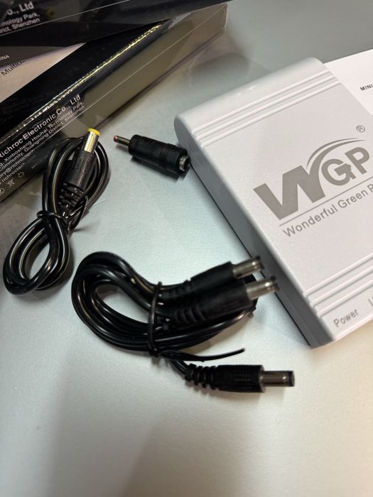 Павербанк для роутера УПС WGP Mini DC 10400mAh 5/9-12 V