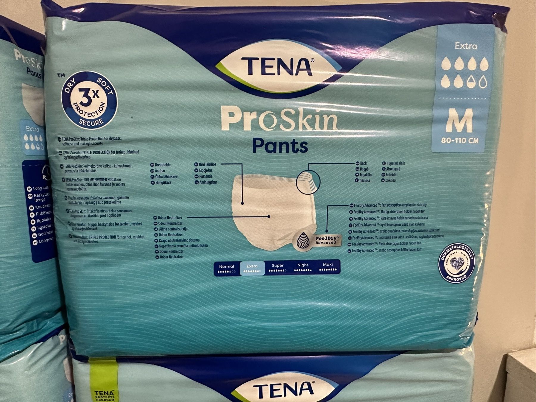 Majtki chłonne Tena Pants Extra 112 szt