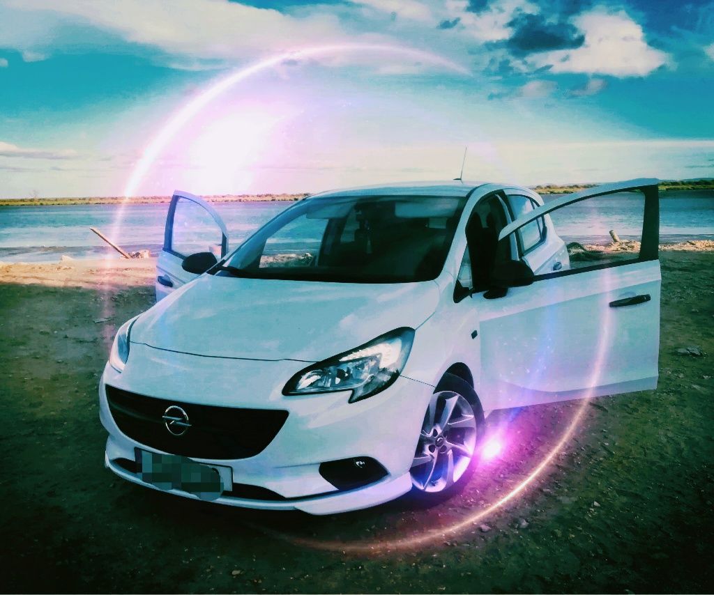 Opel corsa-E GT 2017 opc line
