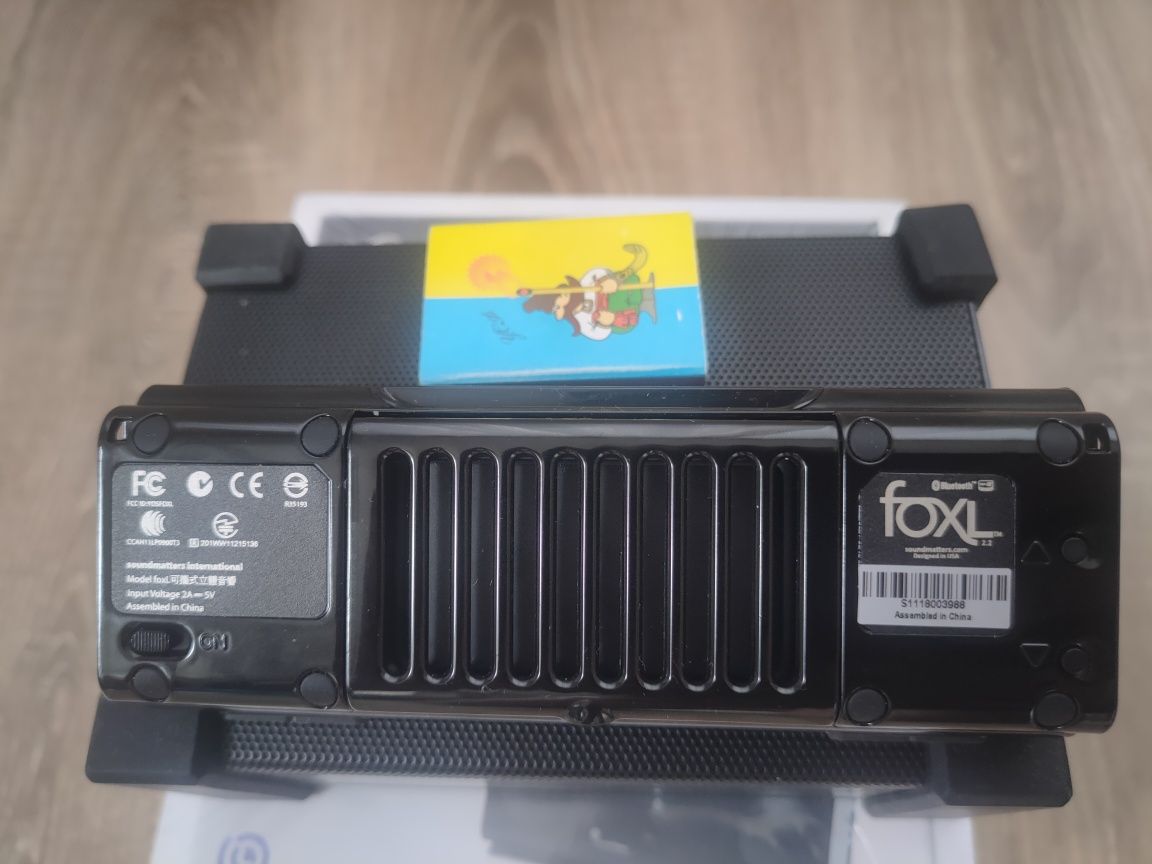 foxl soundmatters aptx  duet  запечатанная легенда