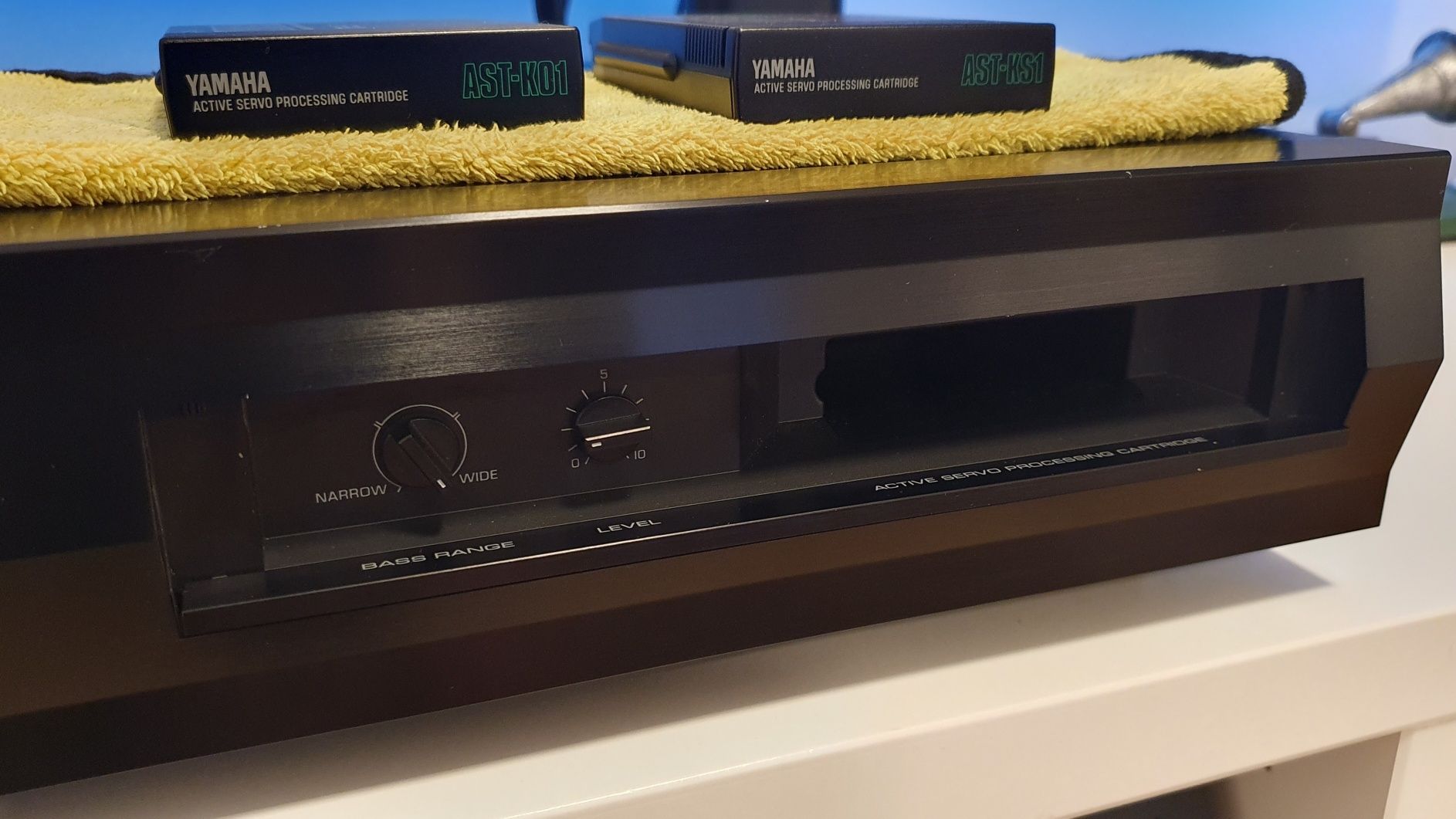 Yamaha AST A10 + dedykowane monitory AST S1
