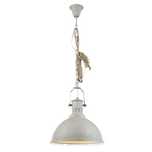 Lampa wisząca loft, rustykalna Maeve