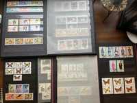znaczki 3 klasery ponad 1000 znaczków pocztowych Polska i zagranica