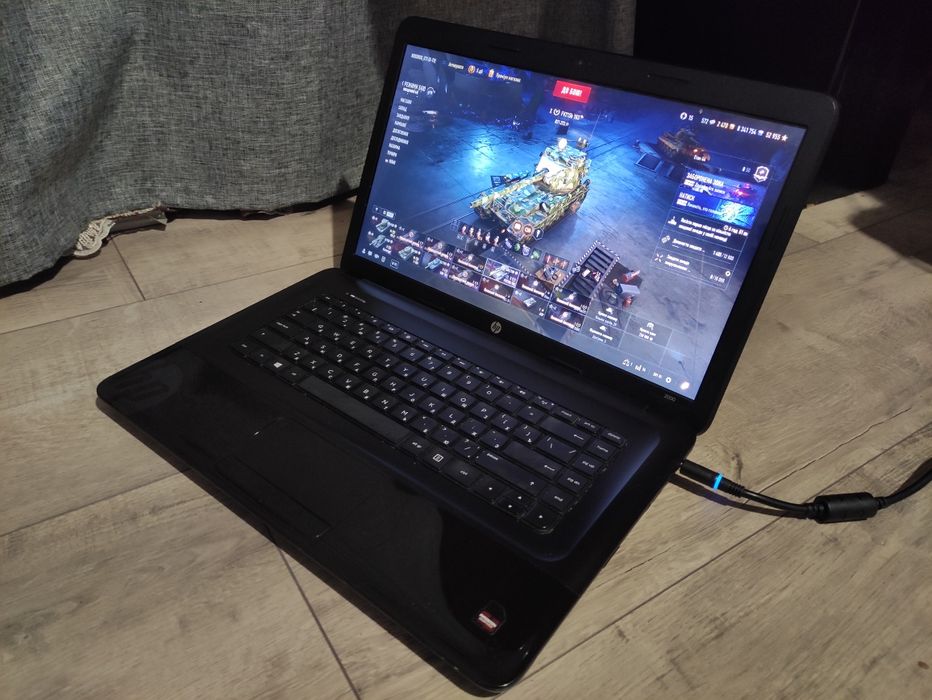 Ноутбук ігровий HP 2000 Intel i7 12Gb/500Gb
