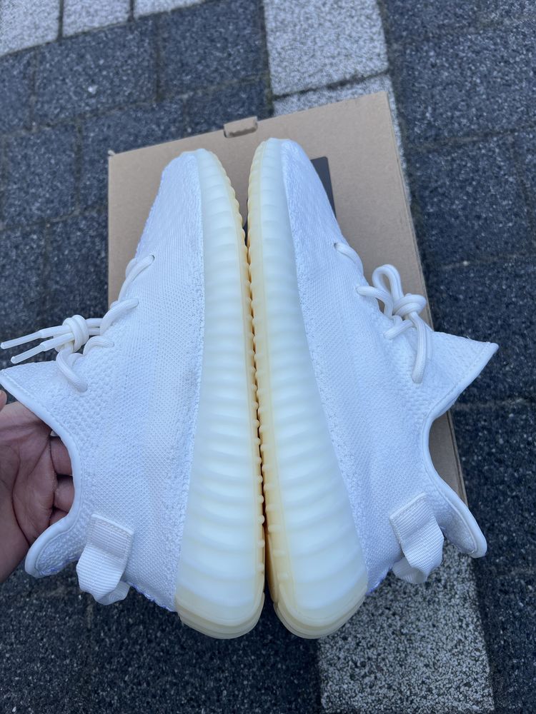 Adidas Yeezy Boost 350 V2 Cream Triple White białe buty 44 2/3