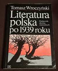 Literatura polska po 1939 roku. T. Wroczyński.