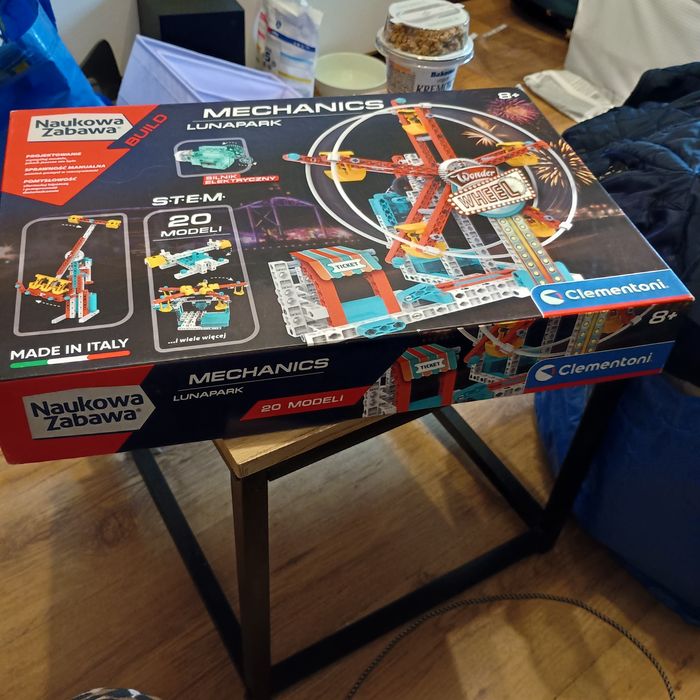 Zestaw konstrukcyjny Laboratorium Mechaniki Lunapark 2.0