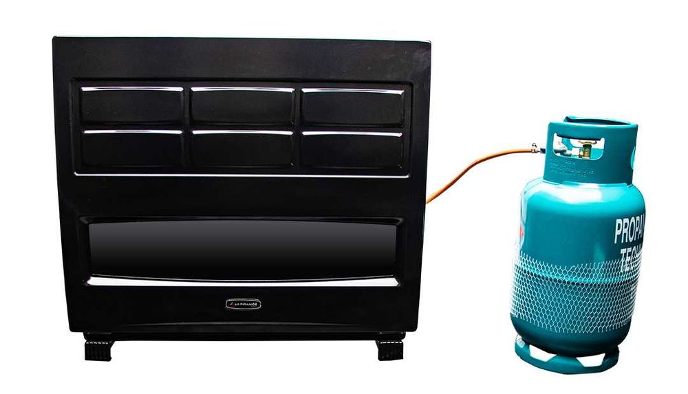 Piecyk gazowy o mocy 8,7 kW, ogrzewacz, konwektor