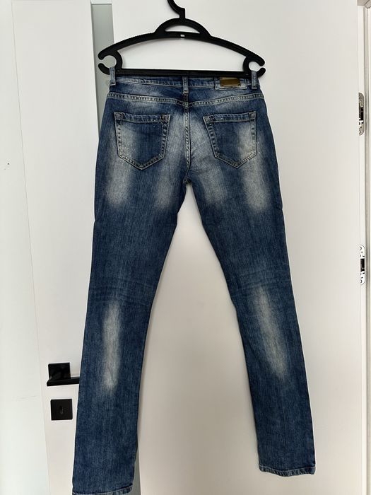 Spodnie jeansowe zara r 36