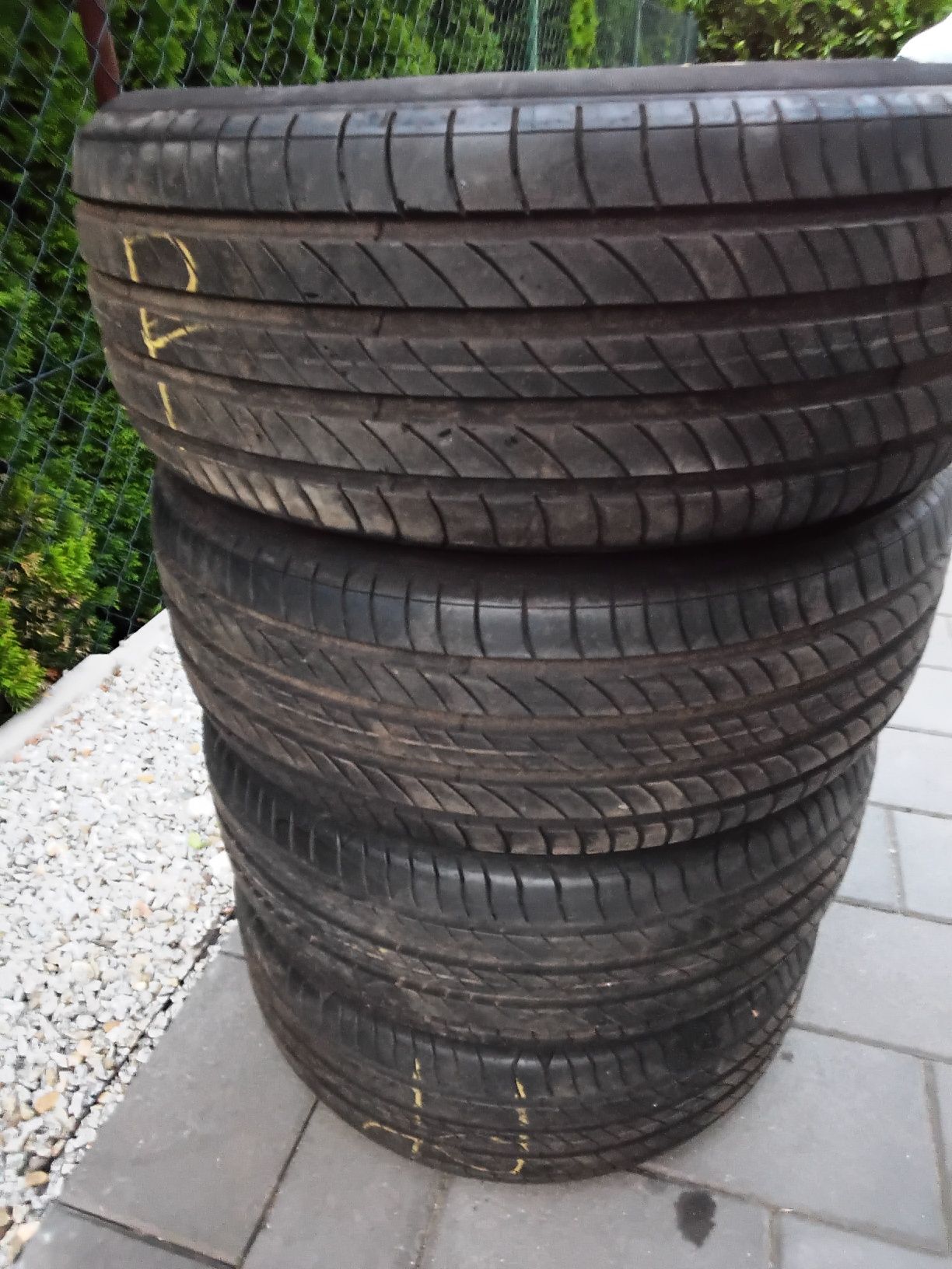 Opony 17R 205 55 lato Michelin Primacy 4