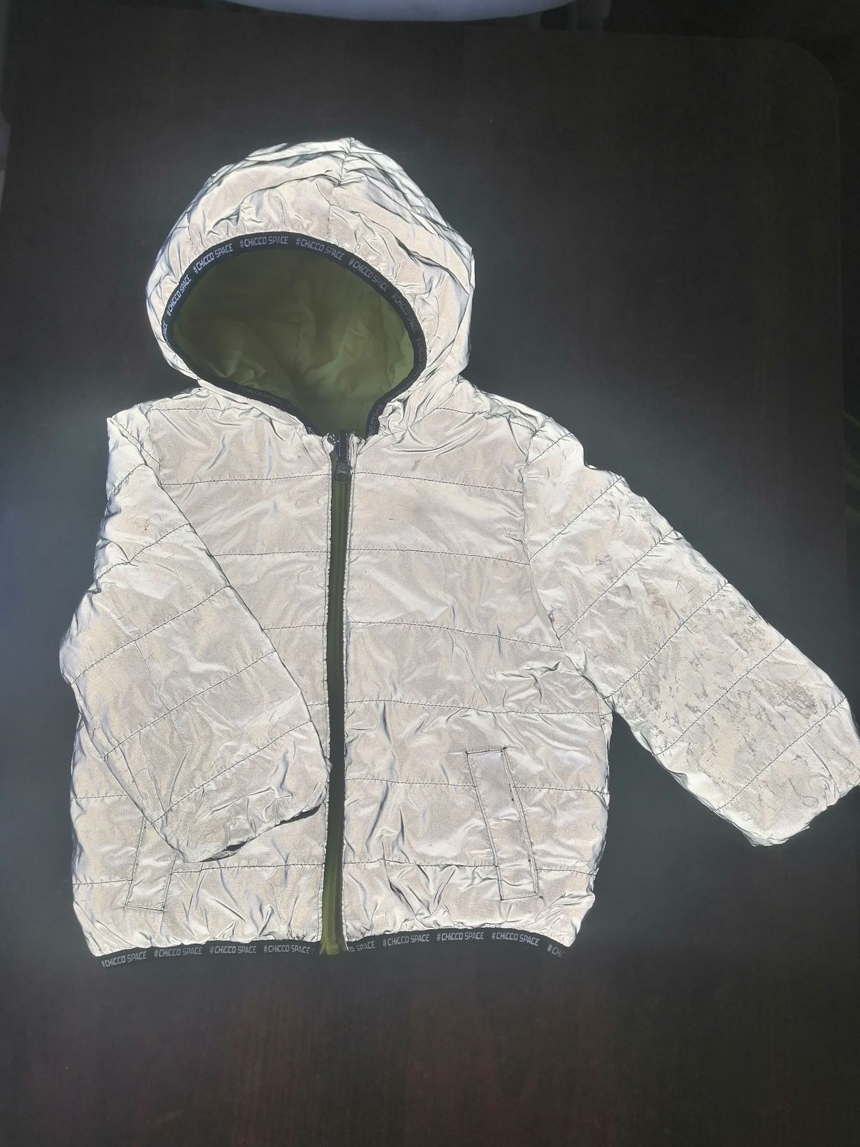 Світловідбиваюча курточка, демісезонна 80-86
