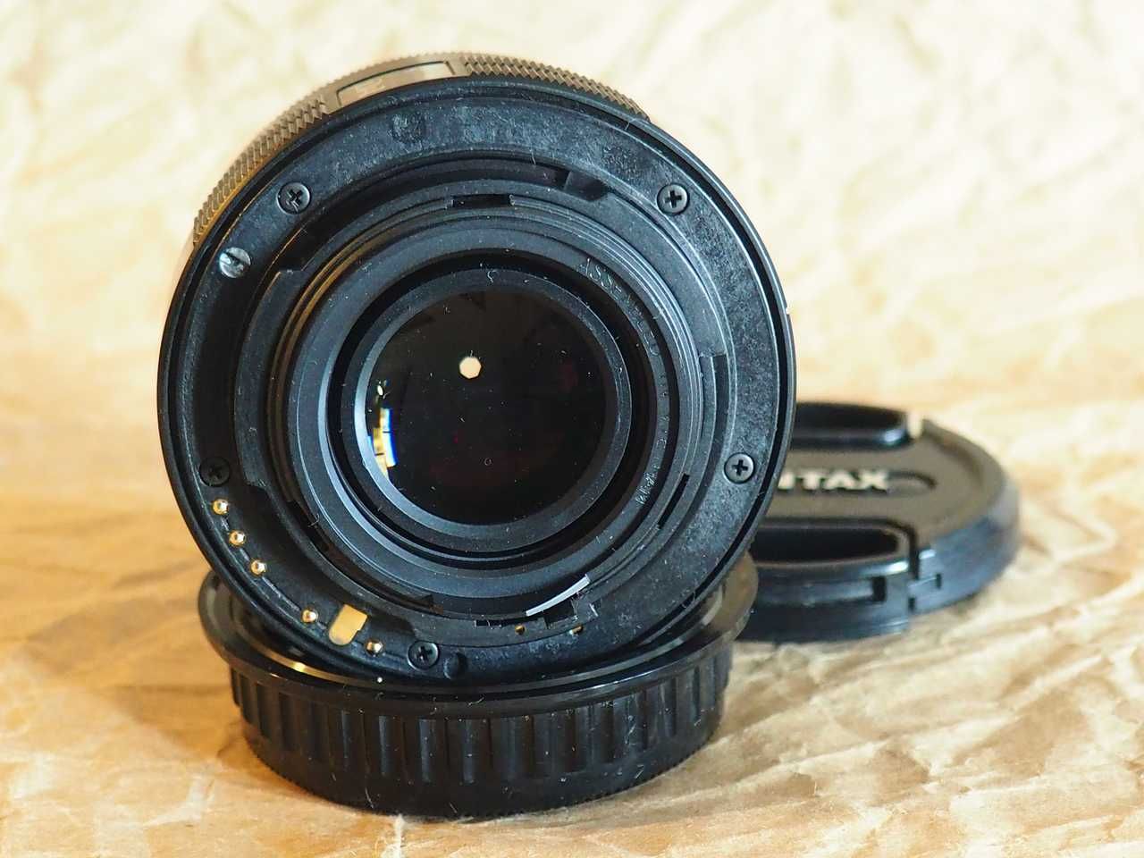 Obiektyw SMC Pentax-DA 50mm f1.8.