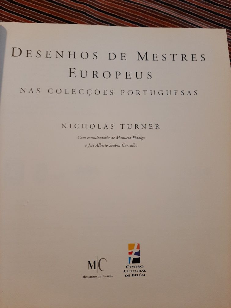 Desenhos de Mestres Europeus de Nicholas Turner