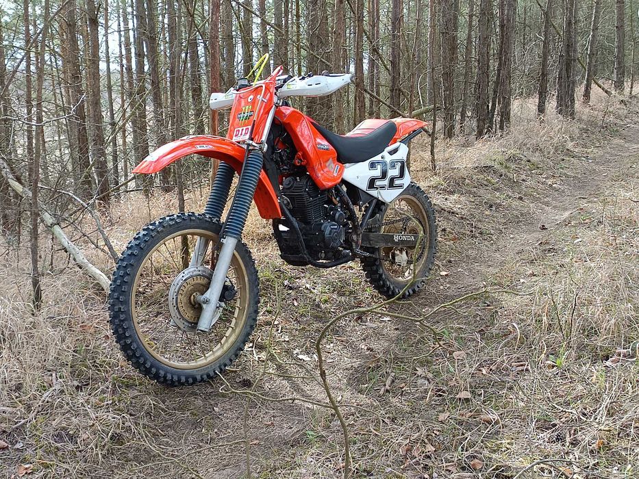 Honda crm 125 swap 250 28 km