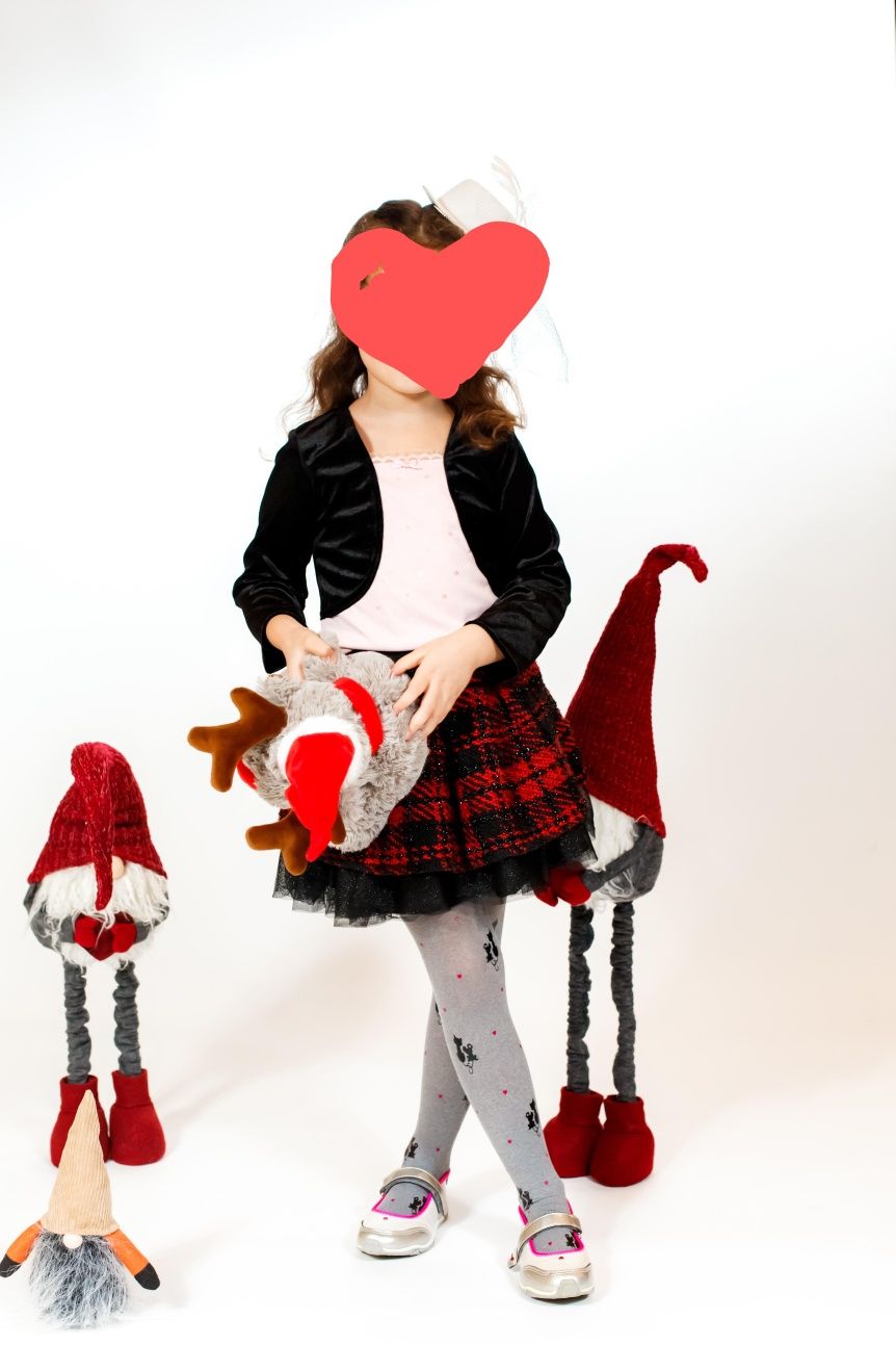Костюм на дівчинку, плаття, юбка, 5-6 років, фотосесія.