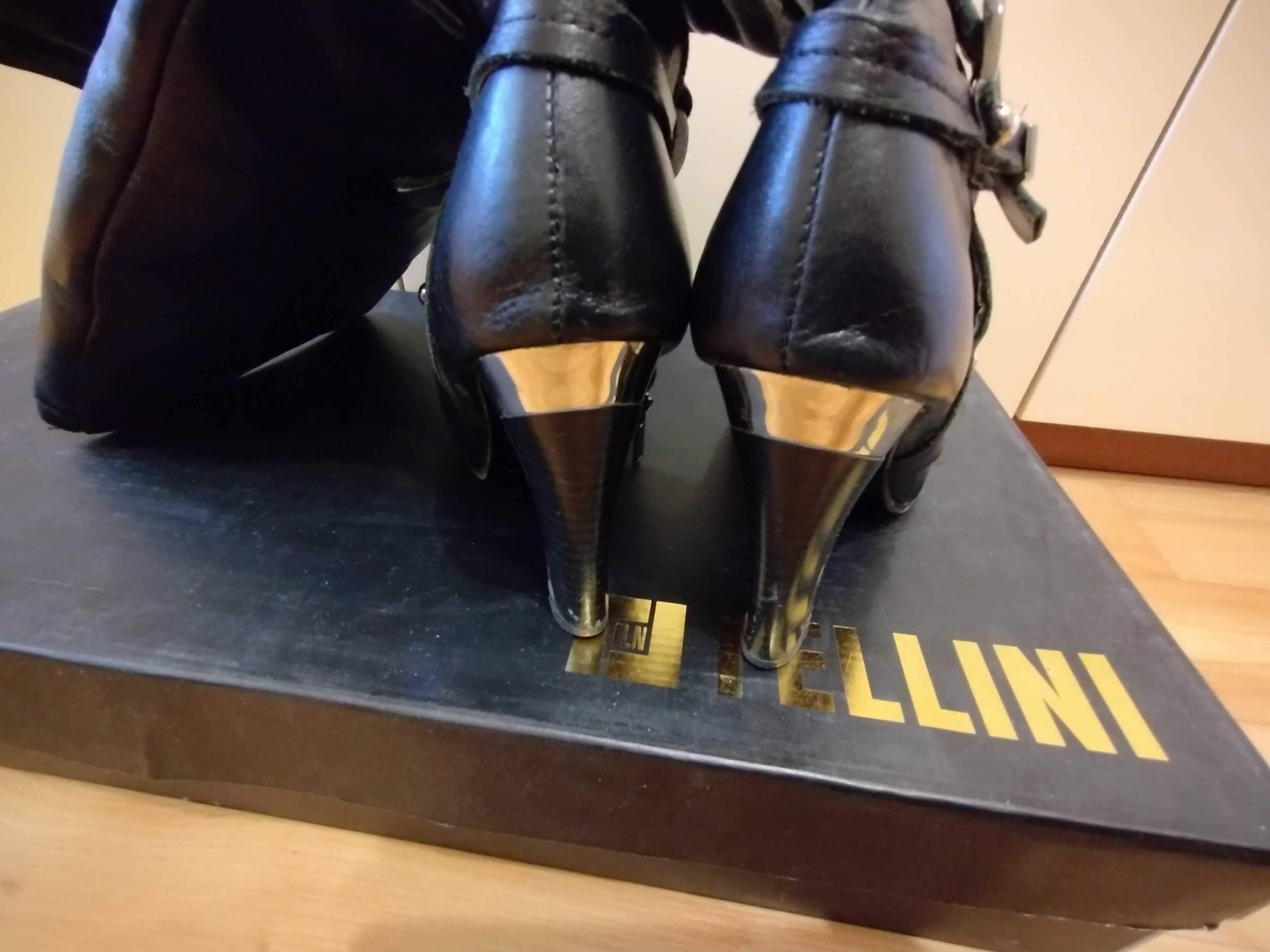 Італьянські чоботи зимові натуральна шкіра Fellini