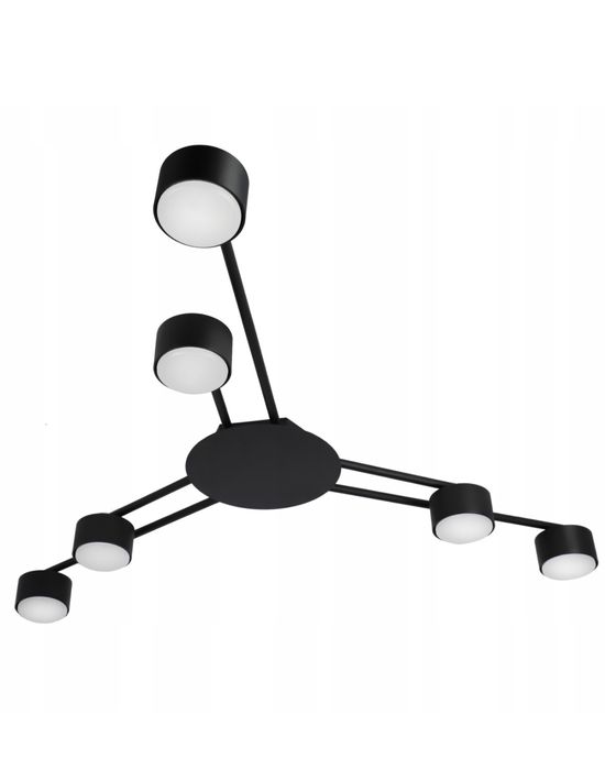 Lampa Sufitowa Oprawa Halogenowa LED 6X GX53 Spot Kinkiet Reflektor