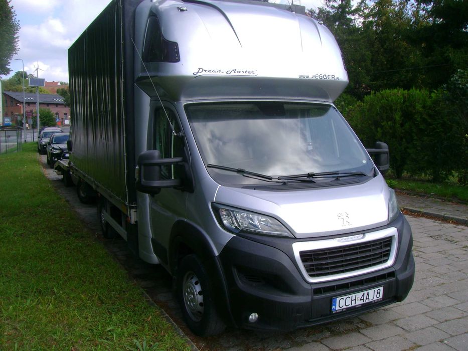 Peugeot Boxer Plandeka 10ep