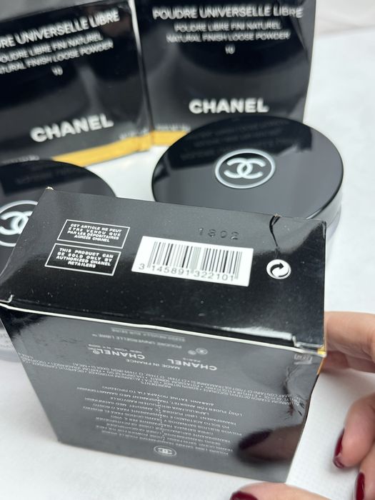 Пудра Chanel розсипчаста прозора 10