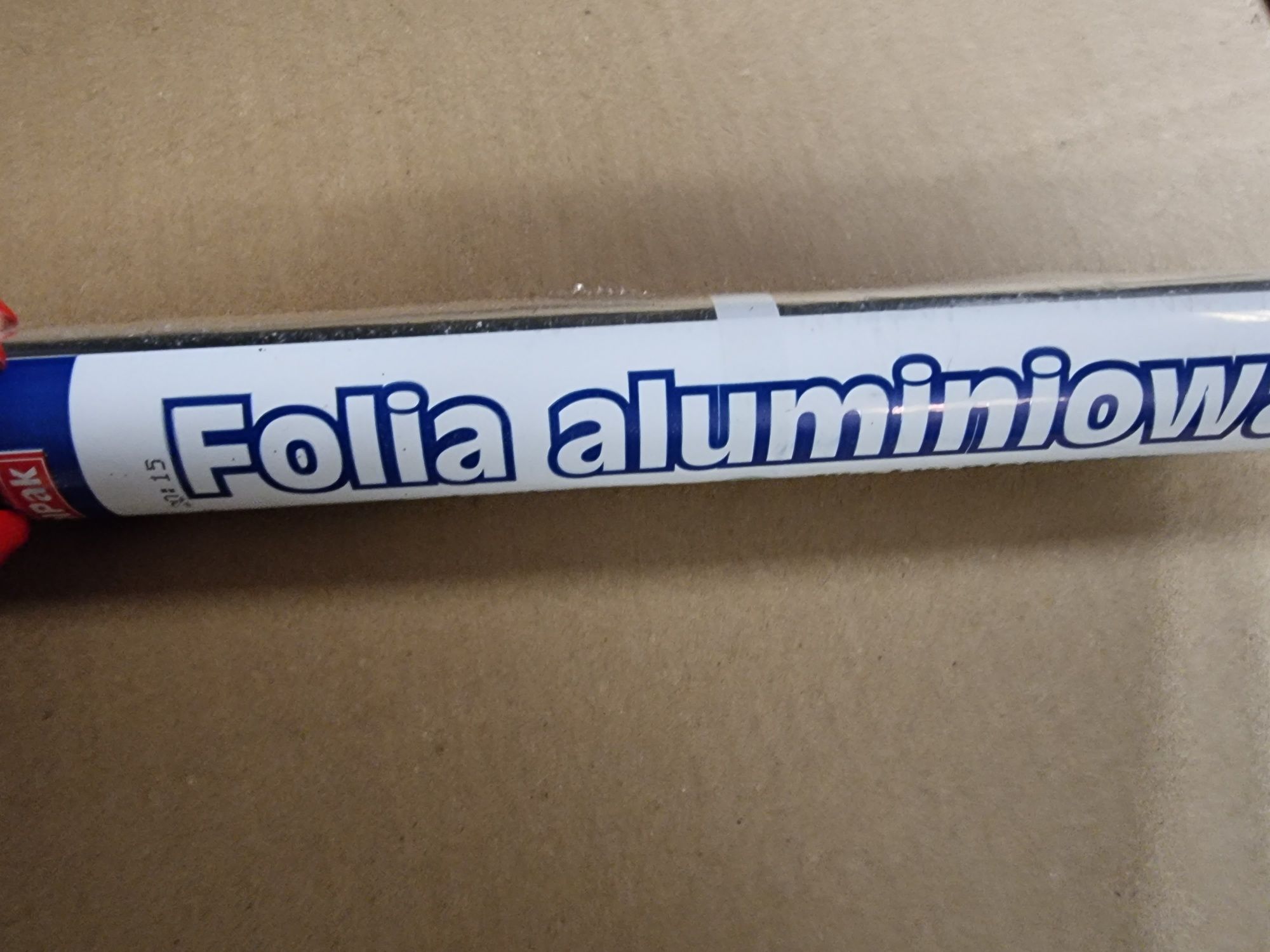 Folia aluminiowa spożywcza w rolce 10 metrów